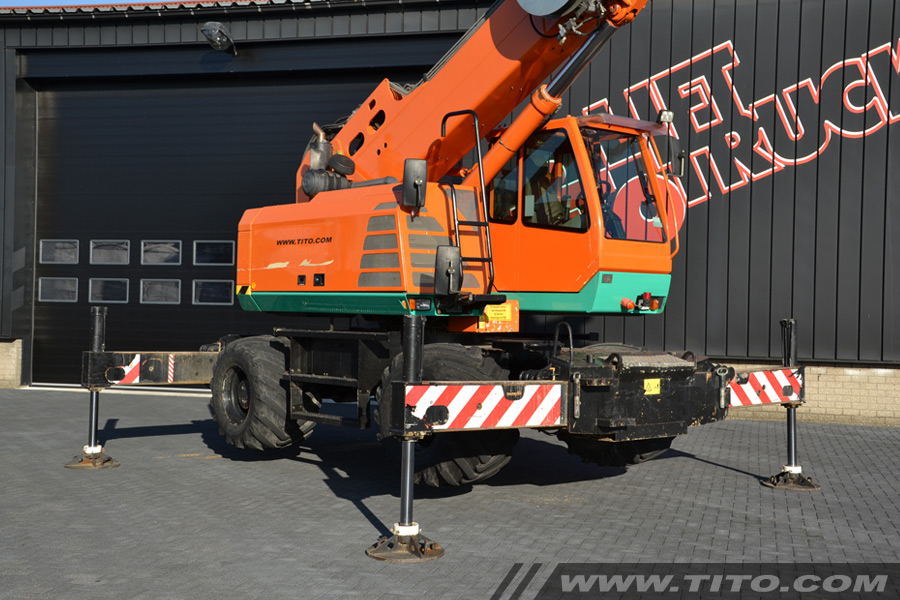 Used Sennebogen 608MH for sale Tito Lifttrucks