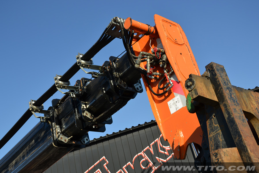 Used Sennebogen 608MH for sale Tito Lifttrucks