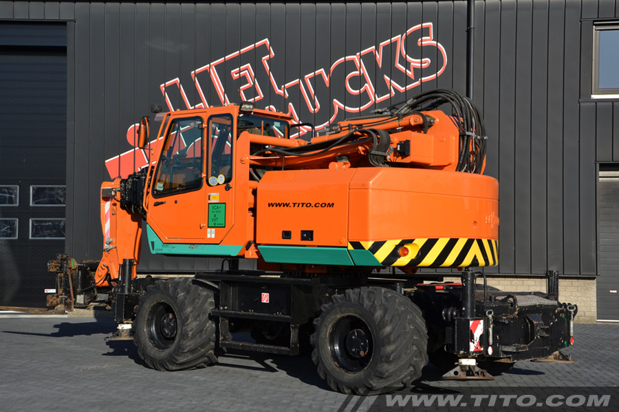 Used Sennebogen 608MH for sale Tito Lifttrucks