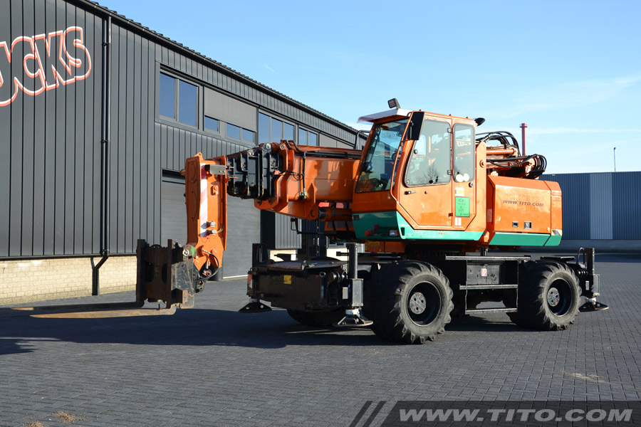 Used Sennebogen 608MH for sale Tito Lifttrucks