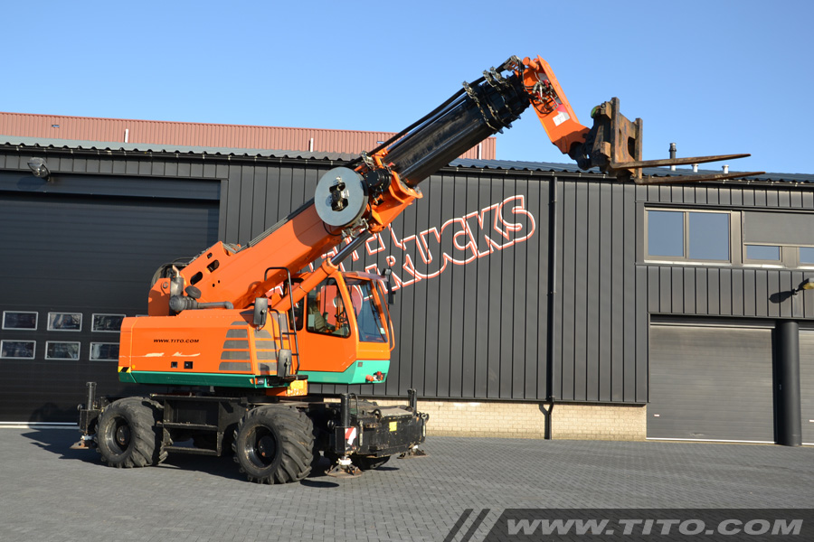 Used Sennebogen 608MH for sale Tito Lifttrucks