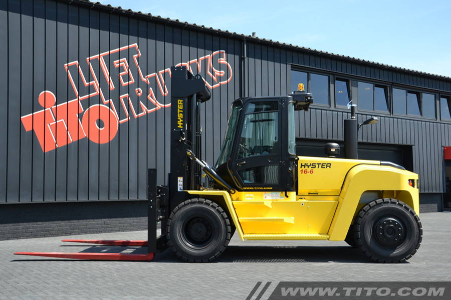 Reachstackers Big Forklifts Tito Lifttrucks Hyster H16xm 6 Advance