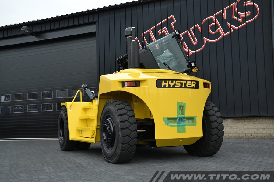 SOLD // 20 ton forklift Hyster H18XM-12 Upgraded