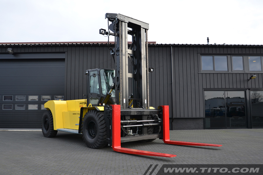 Reachstackers Big Forklifts Tito Lifttrucks Hyster H32xm 12