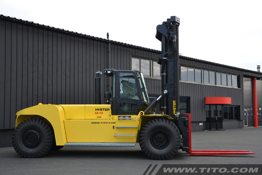 Reachstackers Big Forklifts Tito Lifttrucks Hyster H32xm 12