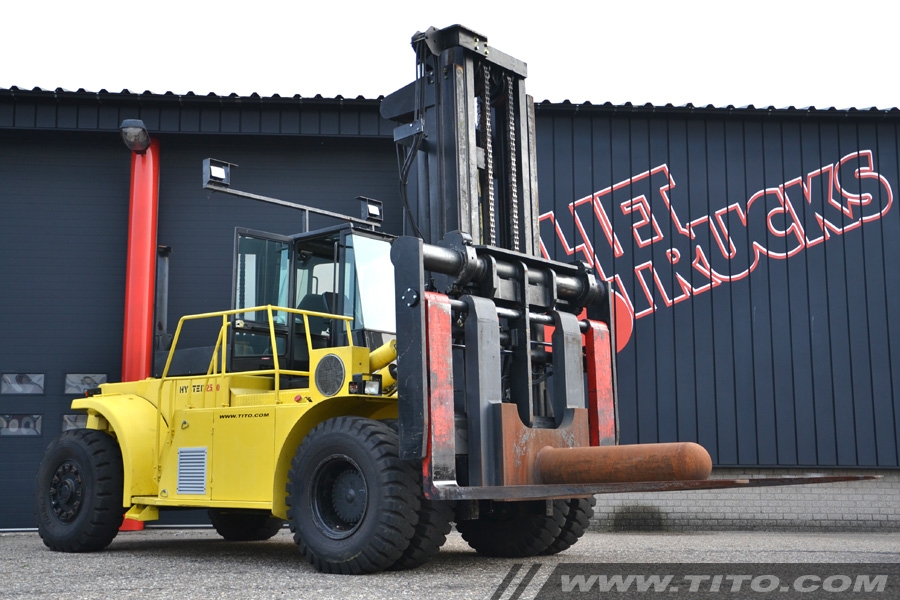 Reachstackers Big Forklifts Tito Lifttrucks Cascade Pin Type Coil Ram