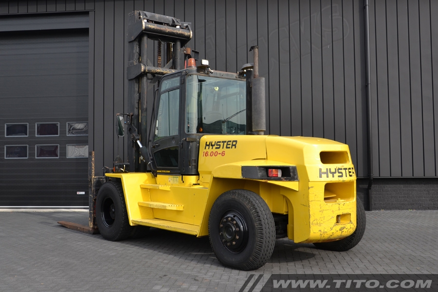 SOLD // Hyster H16.00XM-6