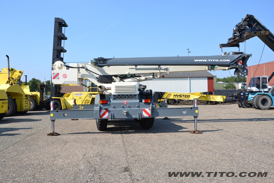 Reachstackers & big forklifts | Tito Lifttrucks | SOLD – Terex-Bendini ...