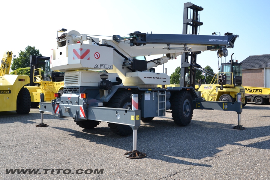 Reachstackers & big forklifts | Tito Lifttrucks | SOLD – Terex-Bendini ...