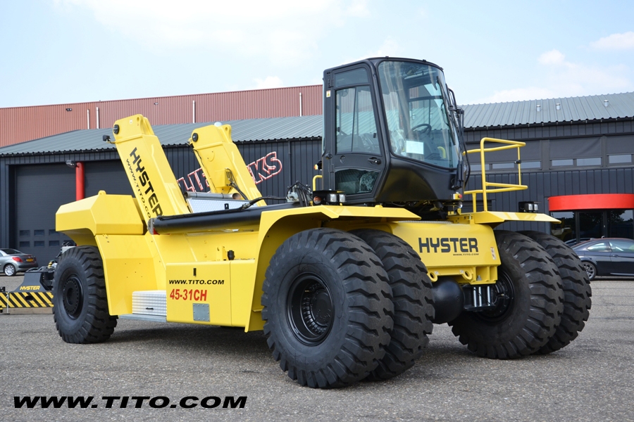 New Hyster Reach Stacker RS45-31CH