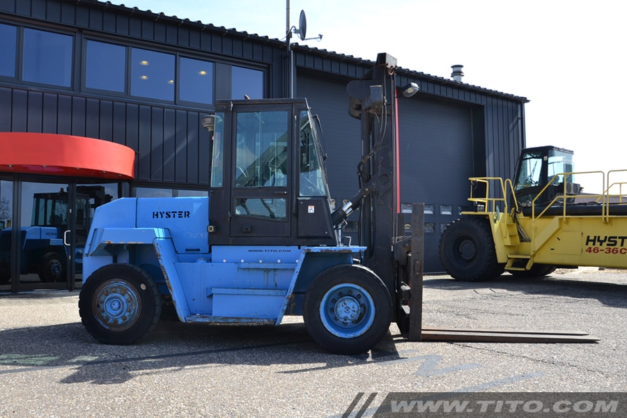 Hyster H9.00XL used forklift 9 ton