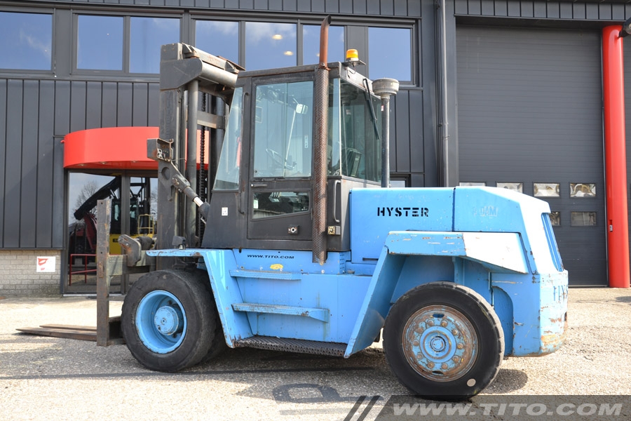 Hyster H9.00XL used forklift 9 ton