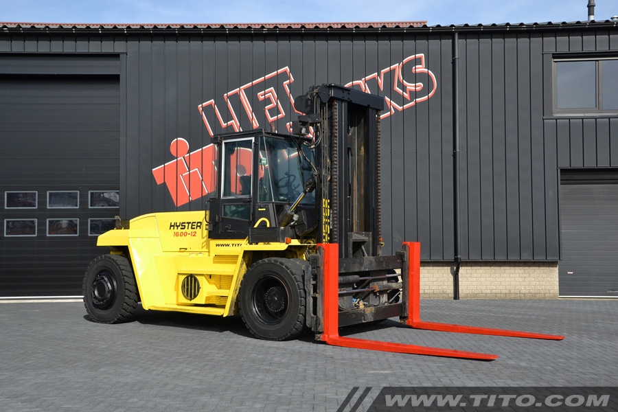 Hyster H16.00XM-12 used 16 ton forklift for sale