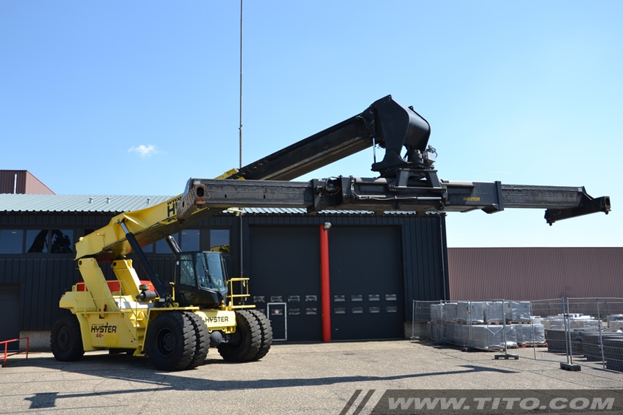 Hyster Reach Stacker RS46-36CH 2007