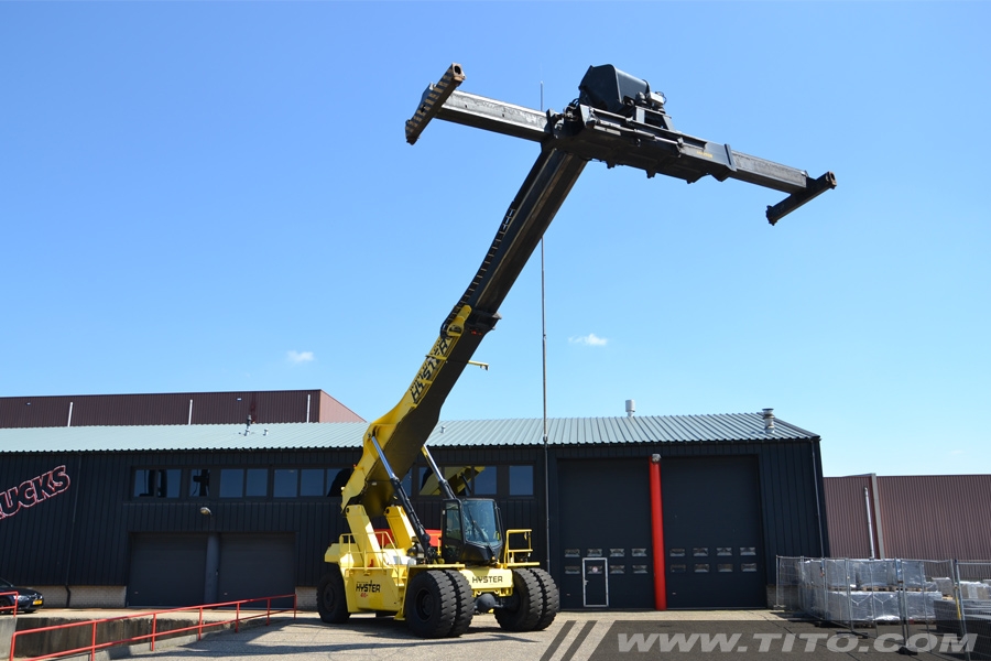 Hyster Reach Stacker RS46-36CH 2007