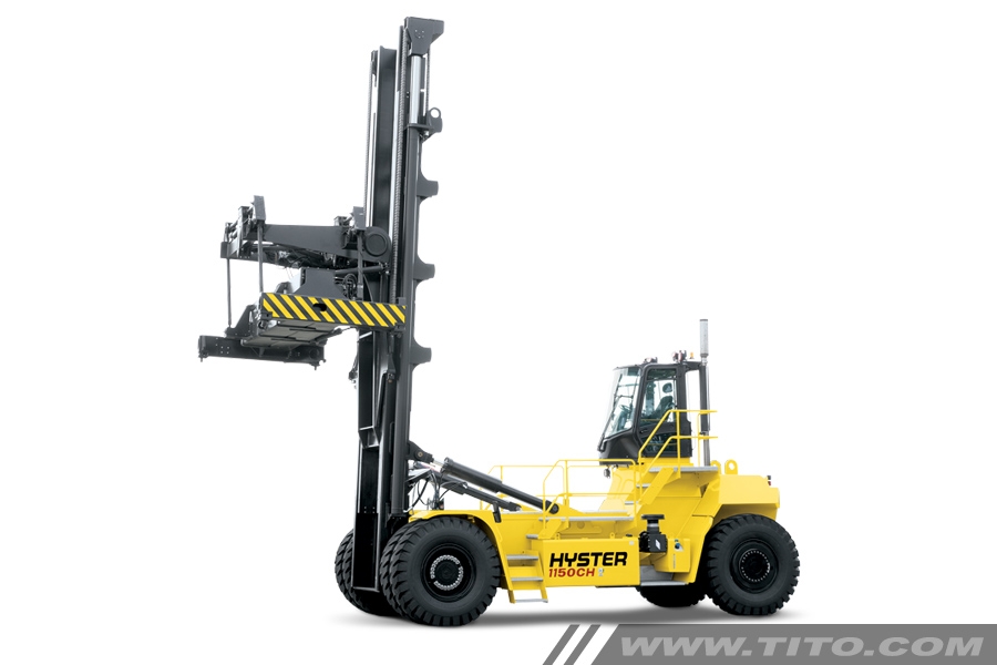 SOLD // Hyster H1150HD-CH container handler