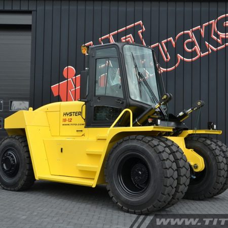 big hyster forklift big hyster forklift