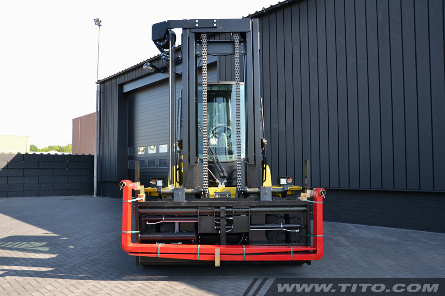 Hyster H12XM-6 used 12 tonnes forklift