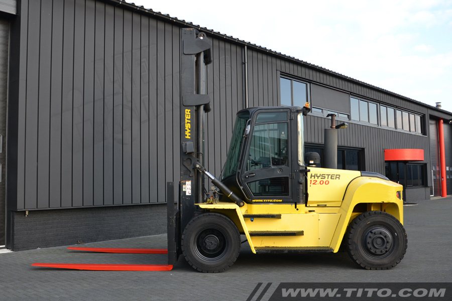 Reachstackers Big Forklifts Tito Lifttrucks Hyster H12 00xm 6