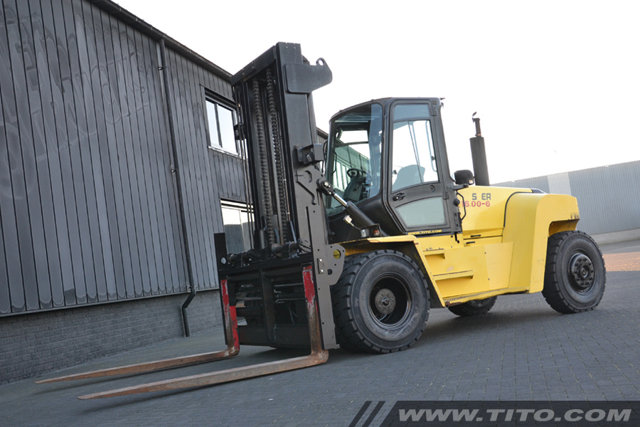 Reachstackers Big Forklifts Tito Lifttrucks Hyster H16 00xm 6