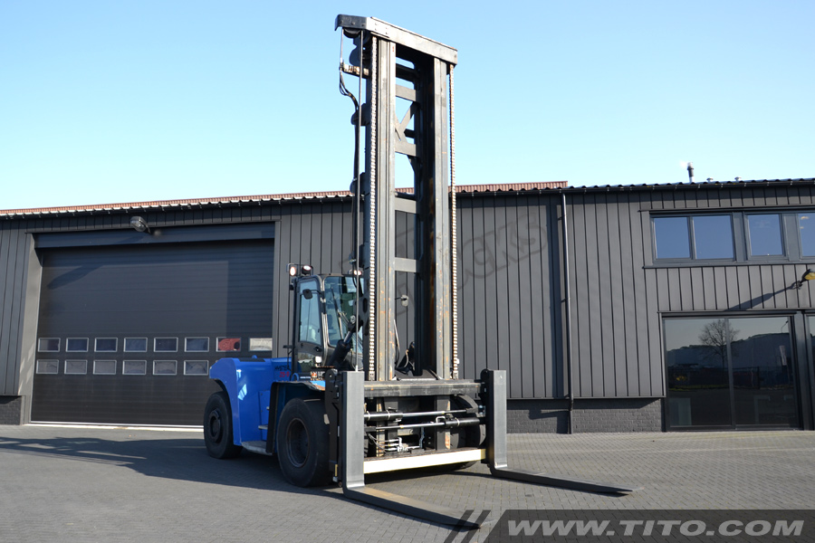 Reachstackers Big Forklifts Tito Lifttrucks Hyster H25xms 9