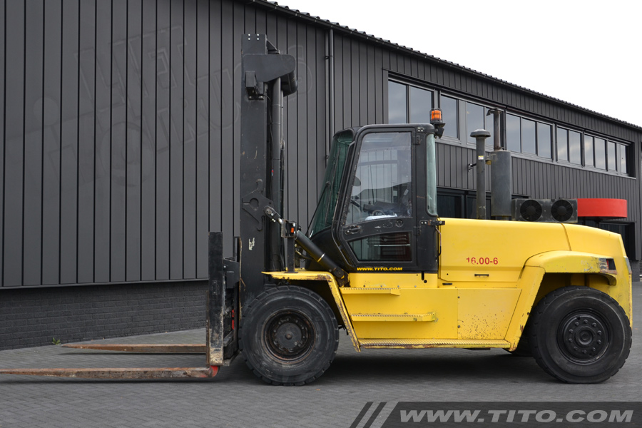 Reachstackers Big Forklifts Tito Lifttrucks Hyster H16 00xm 6