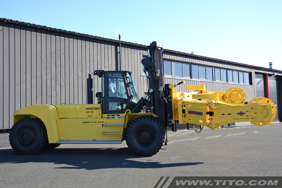 Hyster Tire Handler H32XM-12 for sale