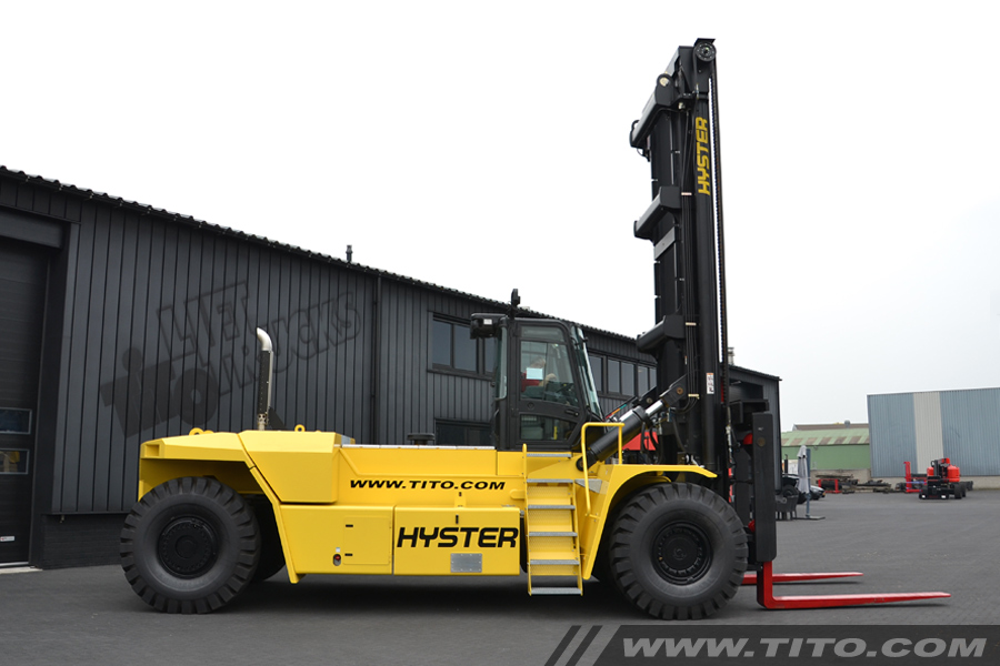 Reachstackers Big Forklifts Tito Lifttrucks Hyster H40xm 12
