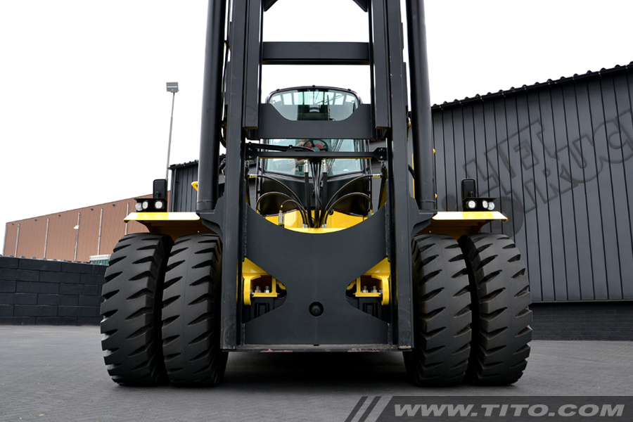 Reachstackers Big Forklifts Tito Lifttrucks Hyster H40xm 12