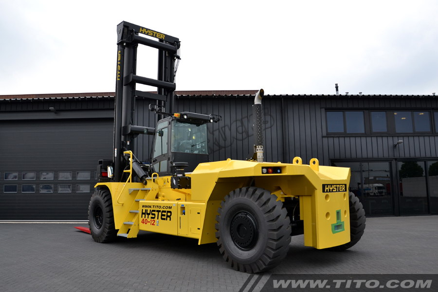 40 ton Hyster forklift for sale