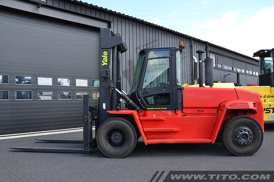 SOLD // Used 16 forklift Yale GDP160EB