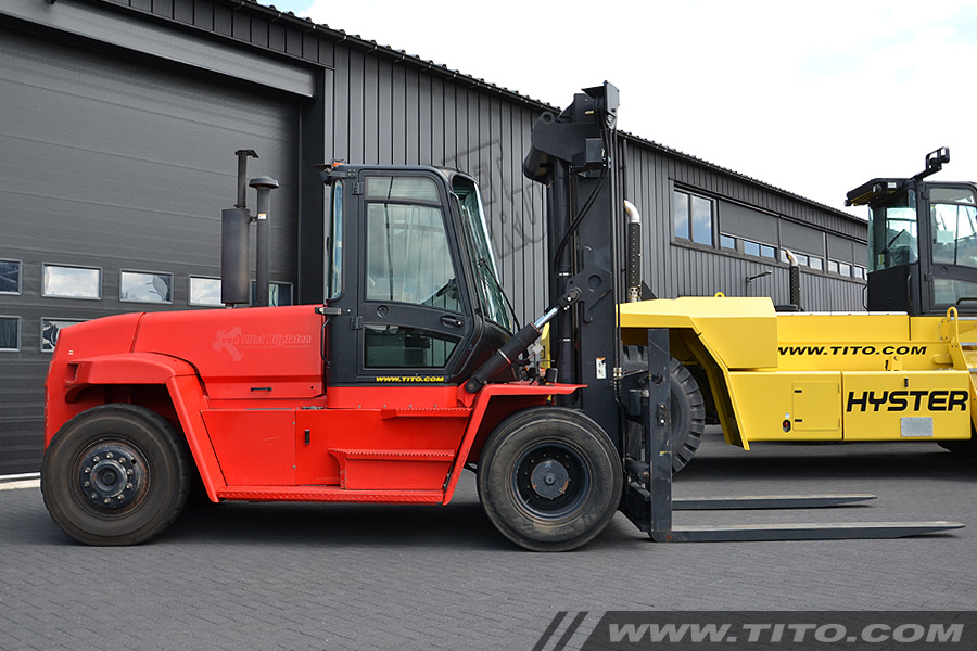 SOLD // Used 16 forklift Yale GDP160EB