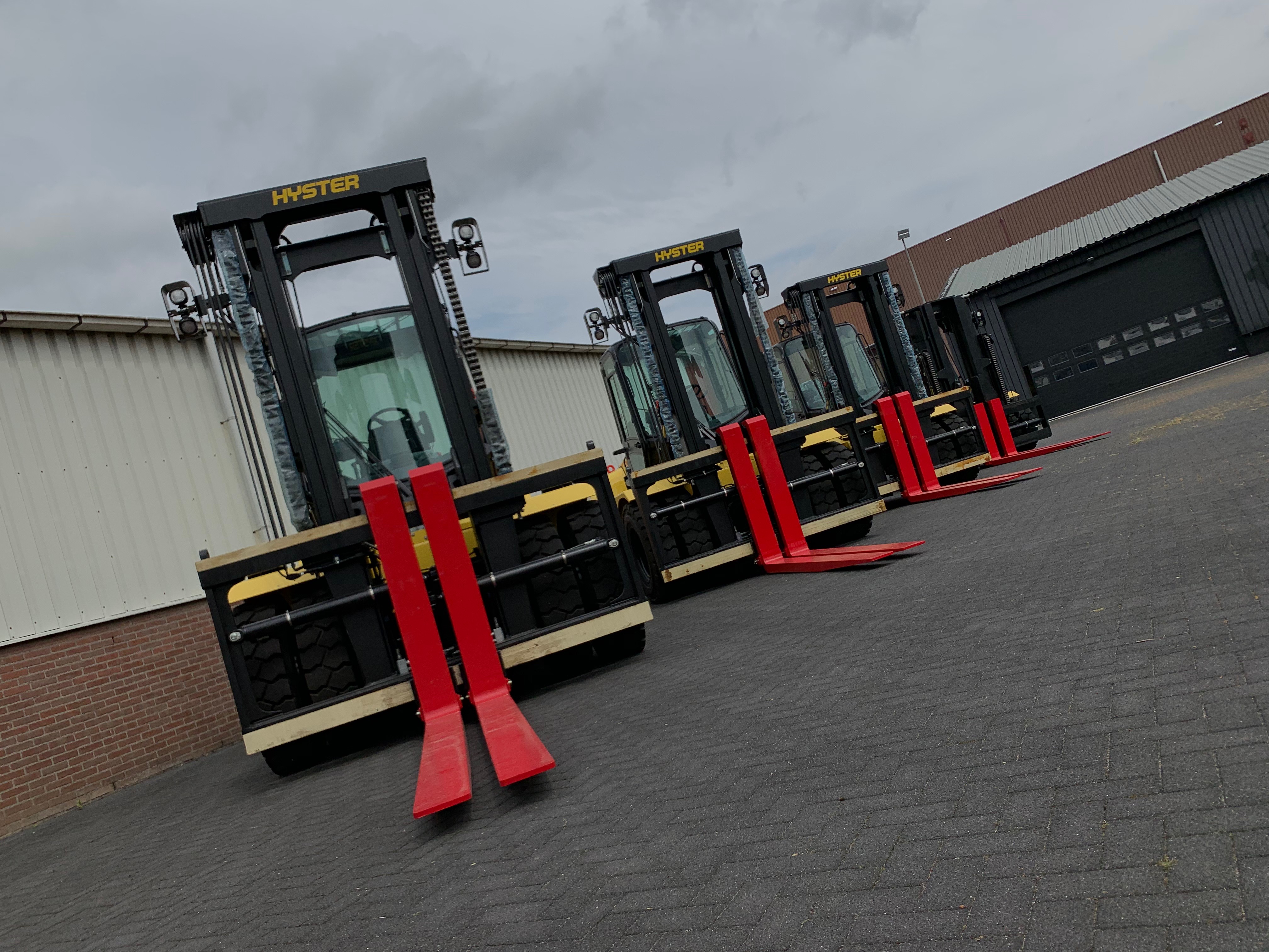 16 ton forklift for sale - Hyster H16XM-6 / H360HD2
