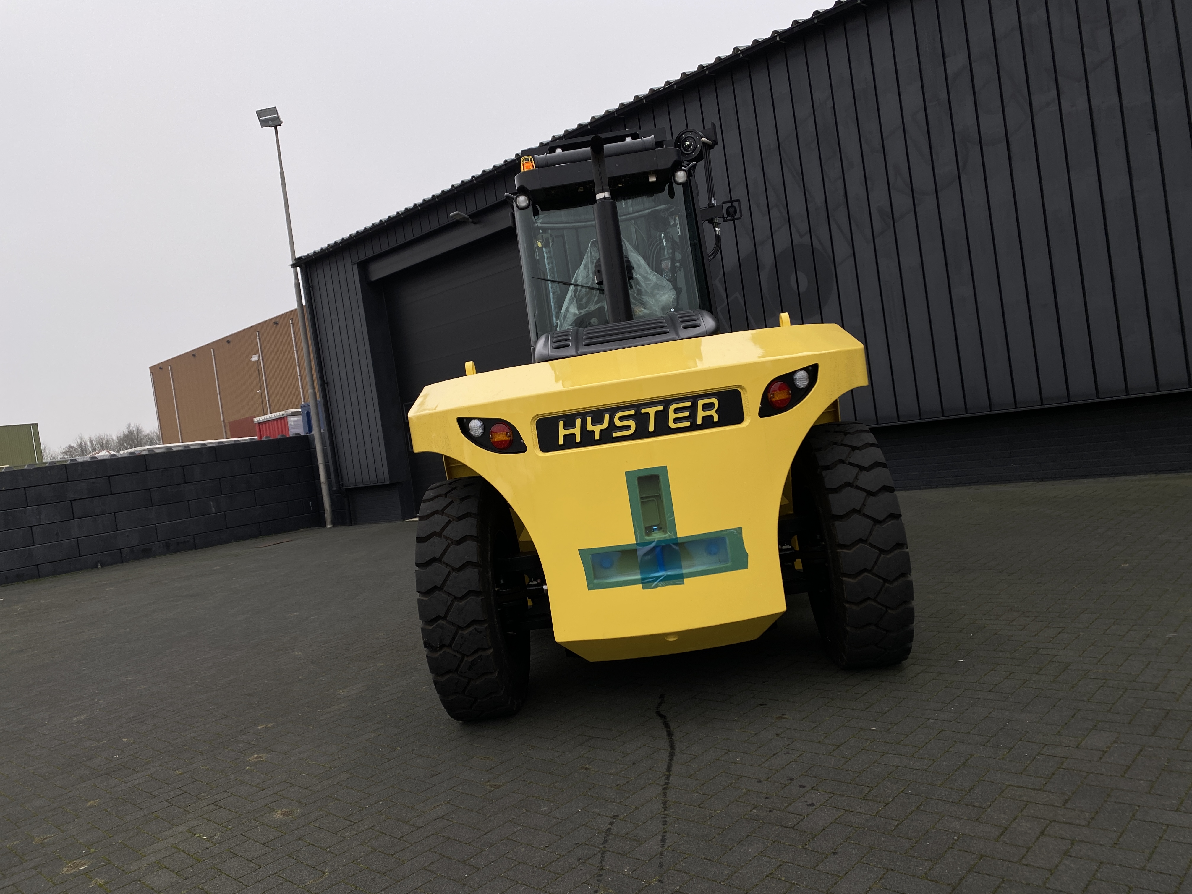 20 ton Hyster forklift for sale