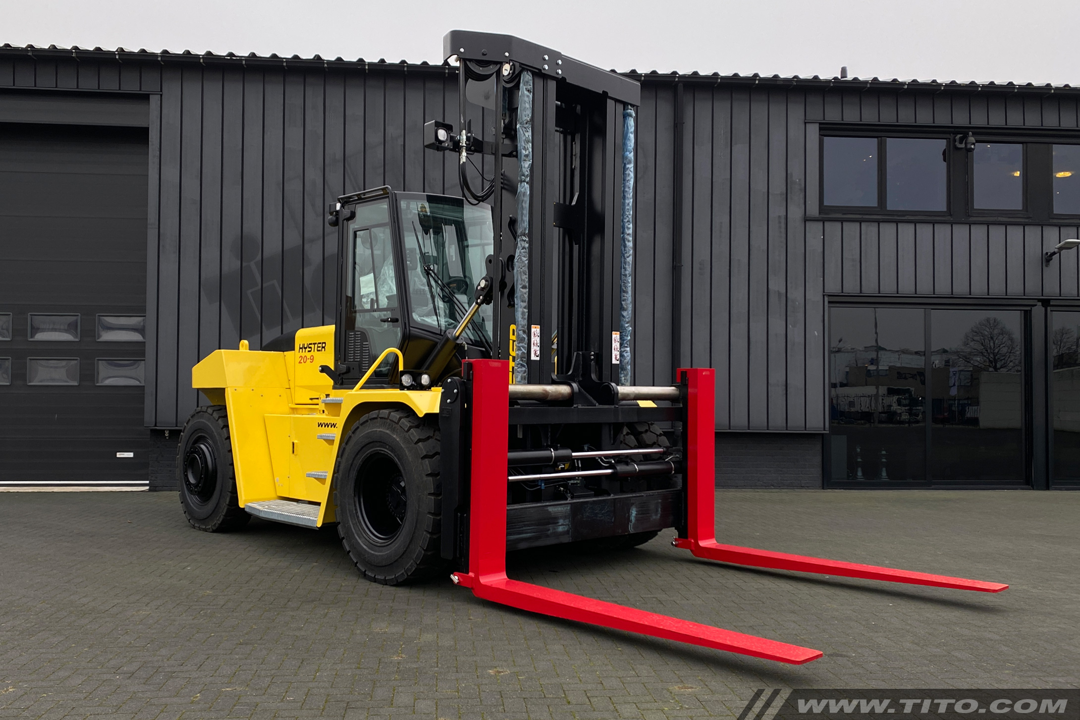 20 ton Hyster forklift for sale